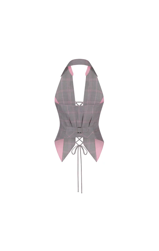 Leona Lace Up Sleeveless Suit - Image 17