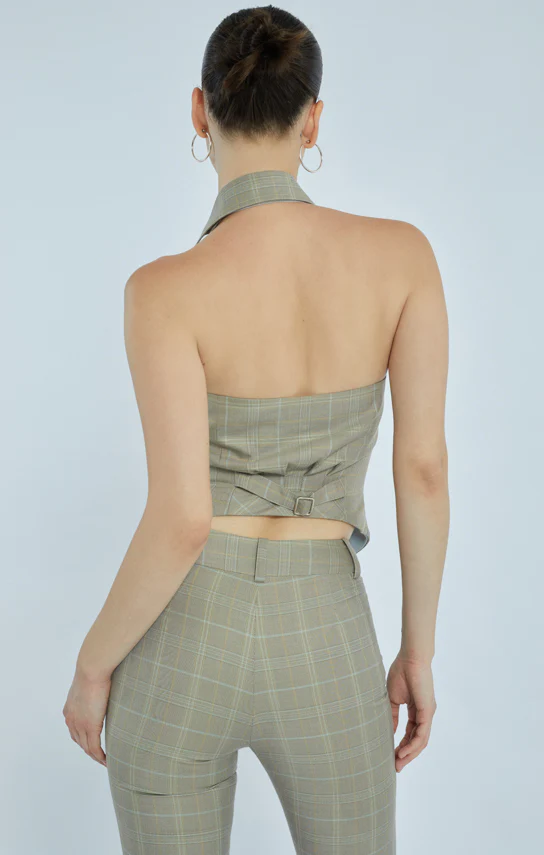 Leona Lace Up Sleeveless Suit - Image 22