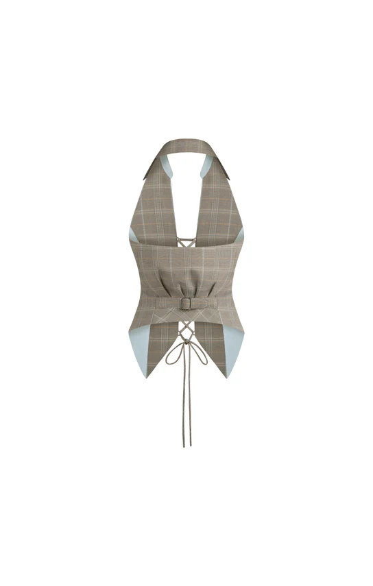 Leona Lace Up Sleeveless Suit - Image 23