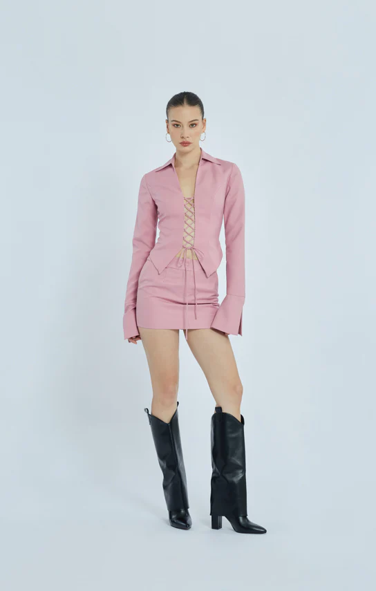 Leona Lace Up Suit - Image 10