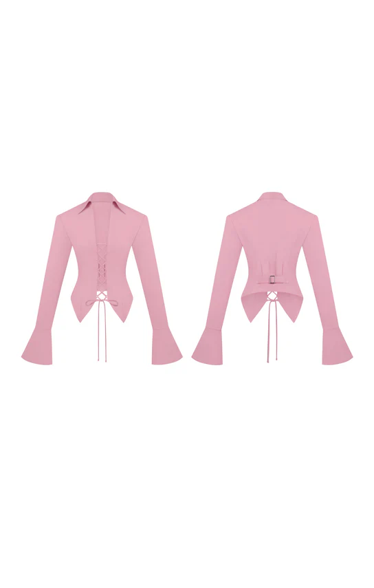 Leona Lace Up Suit - Image 14