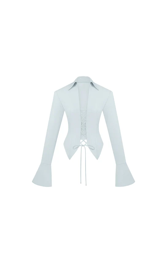 Leona Lace Up Suit - Image 2