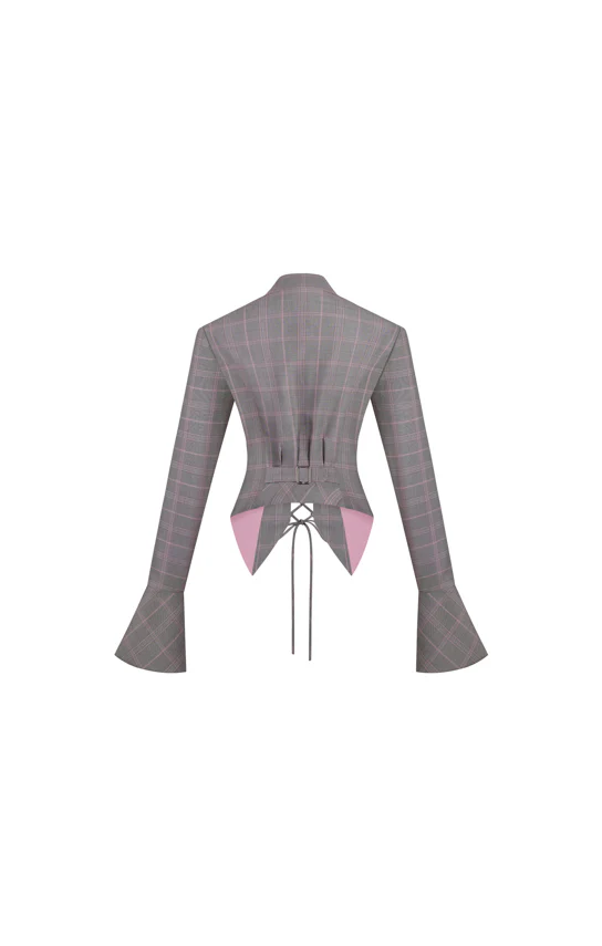 Leona Lace Up Suit - Image 20