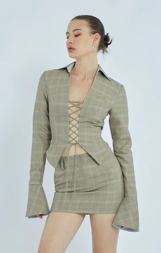 Leona Lace Up Suit - Image 24