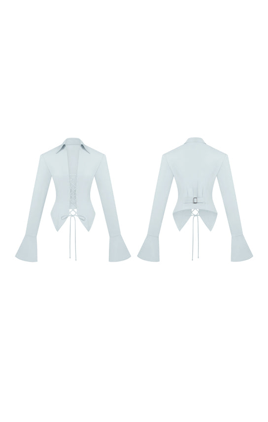 Leona Lace Up Suit - Image 7