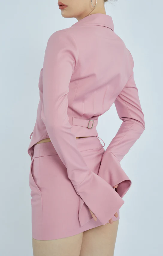 Leona Lace Up Suit - Image 9