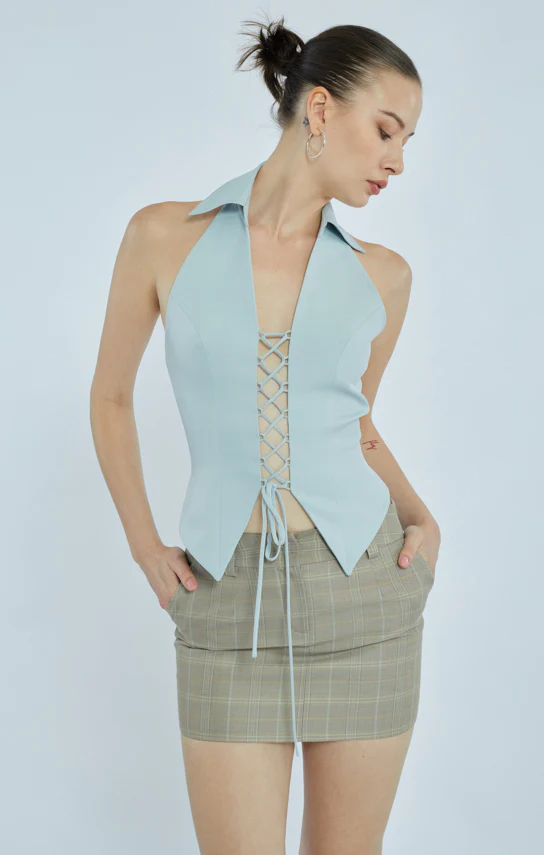 Leona Mini Skirt - Image 19