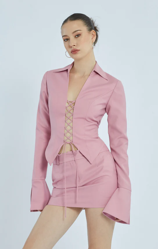 Leona Mini Skirt - Image 4
