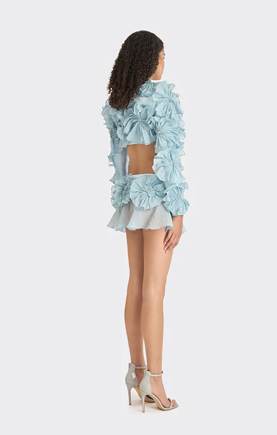 Lotus Leaf Bolero Jacket - Image 10