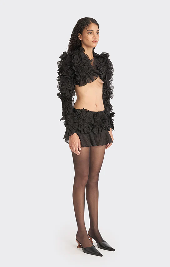 Lotus Leaf Bolero Jacket - Image 3