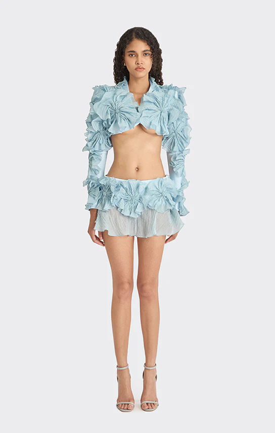 Lotus Leaf Bolero Jacket - Image 6