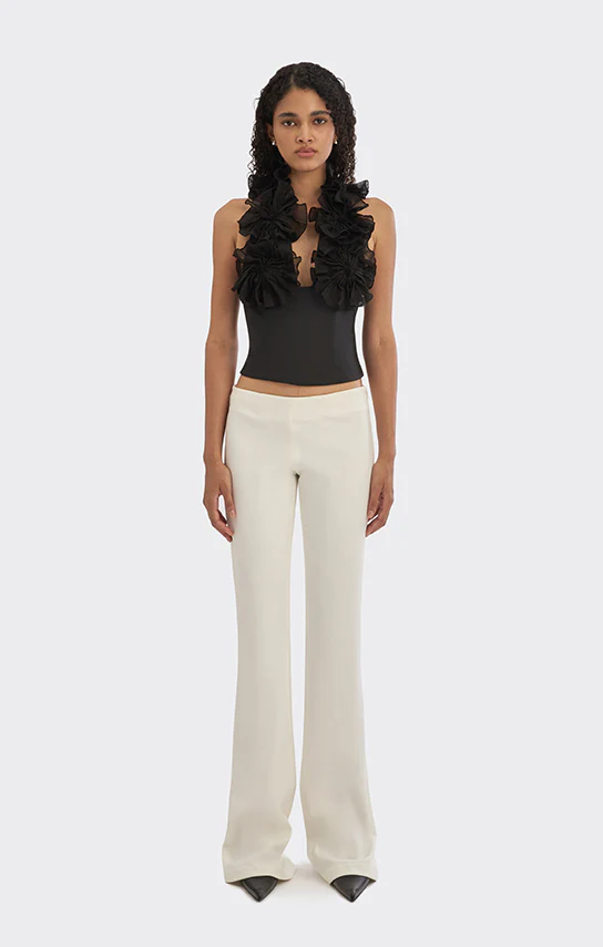 Lotus Leaf Mini Top