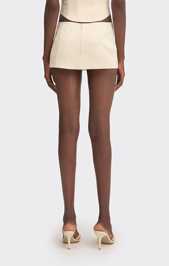 Low Waist Mini Skirt - Image 2