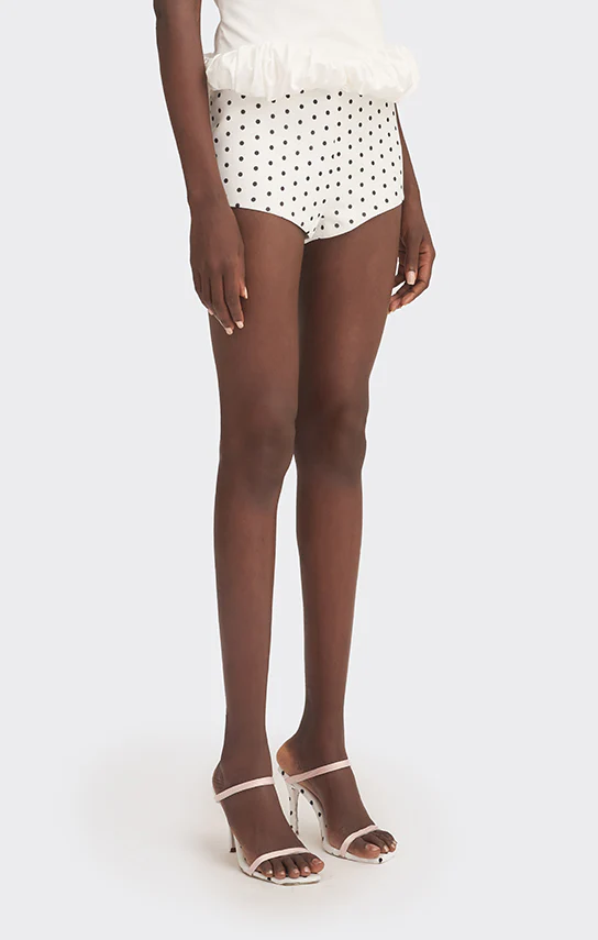 Micro Polka Dot Short - Image 3