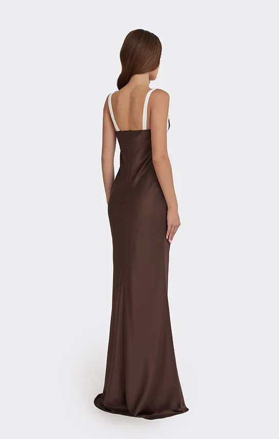 Mini Bow Maxi Dress - Image 10