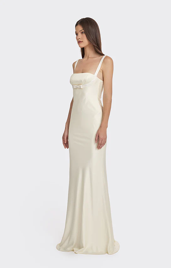 Mini Bow Maxi Dress - Image 12