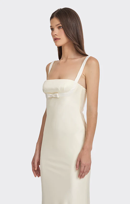 Mini Bow Maxi Dress - Image 13