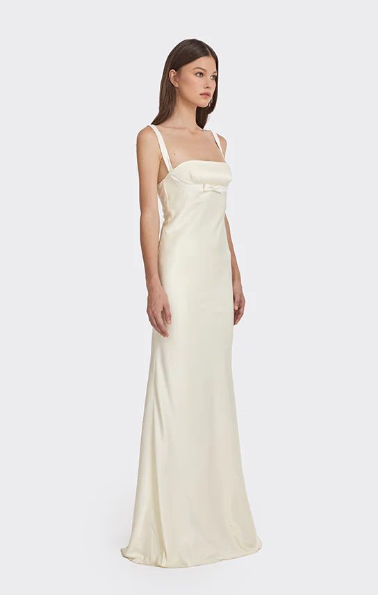 Mini Bow Maxi Dress - Image 14