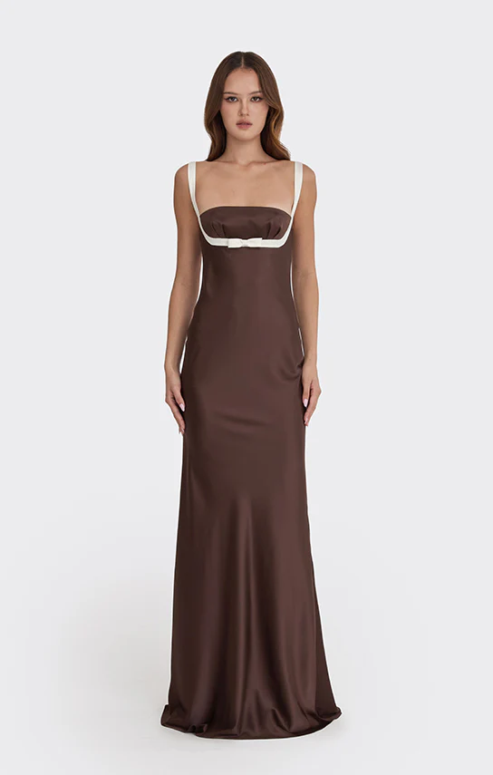 Mini Bow Maxi Dress - Image 4