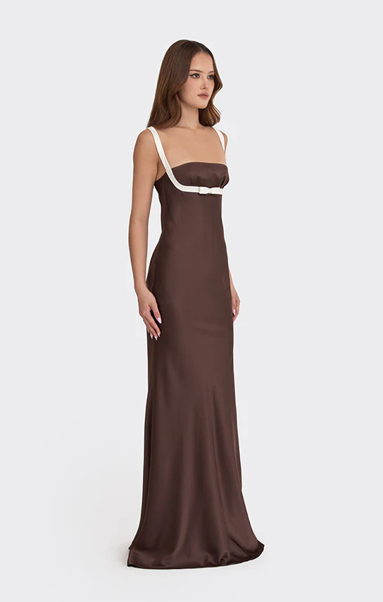 Mini Bow Maxi Dress - Image 6