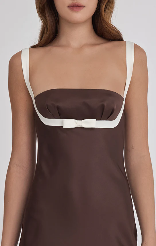 Mini Bow Maxi Dress - Image 8