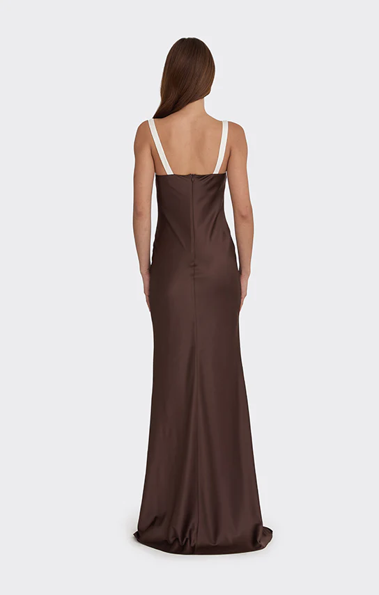 Mini Bow Maxi Dress - Image 9