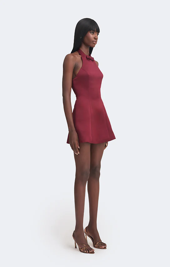 Mini Bow Mini Dress - Image 3