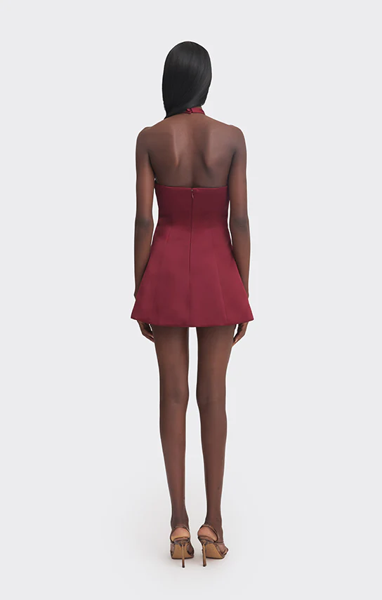Mini Bow Mini Dress - Image 4