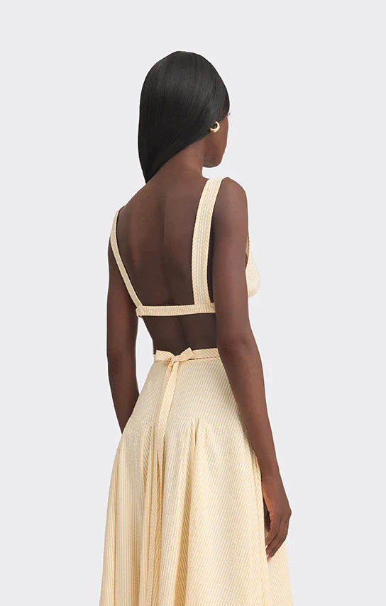 Mini Bow Top (Stripe) - Image 10