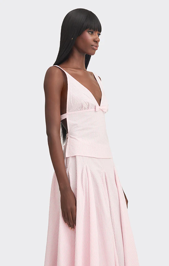 Mini Bow Top (Stripe) - Image 3