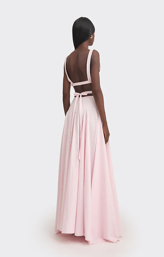 Mini Bow Top (Stripe) - Image 5