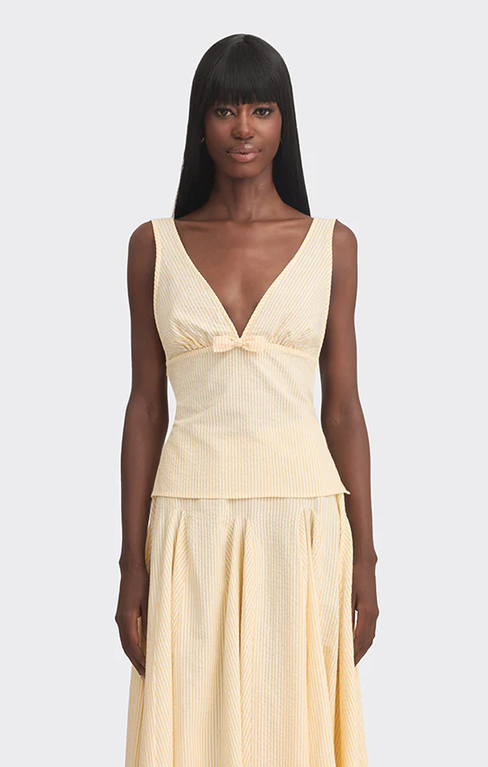 Mini Bow Top (Stripe) - Image 7