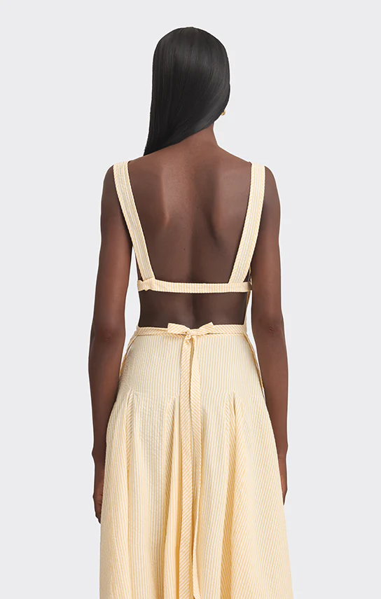 Mini Bow Top (Stripe) - Image 9