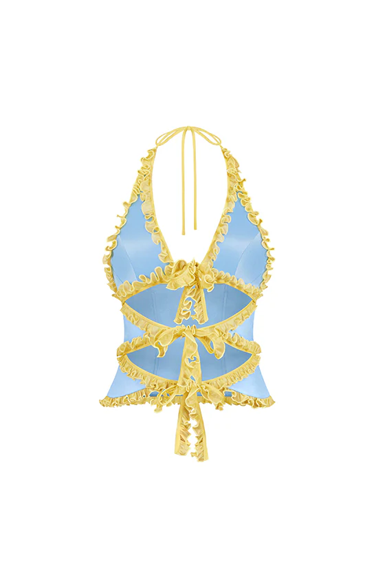 Mini Ruffle Bustier - Image 2