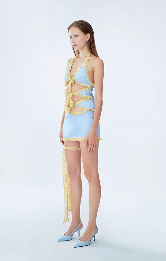 Mini Ruffle Bustier - Image 3