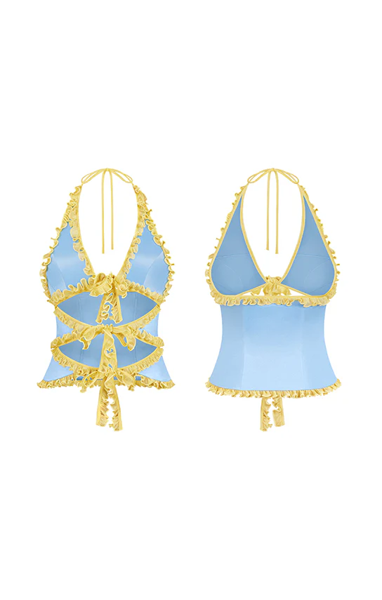 Mini Ruffle Bustier - Image 7