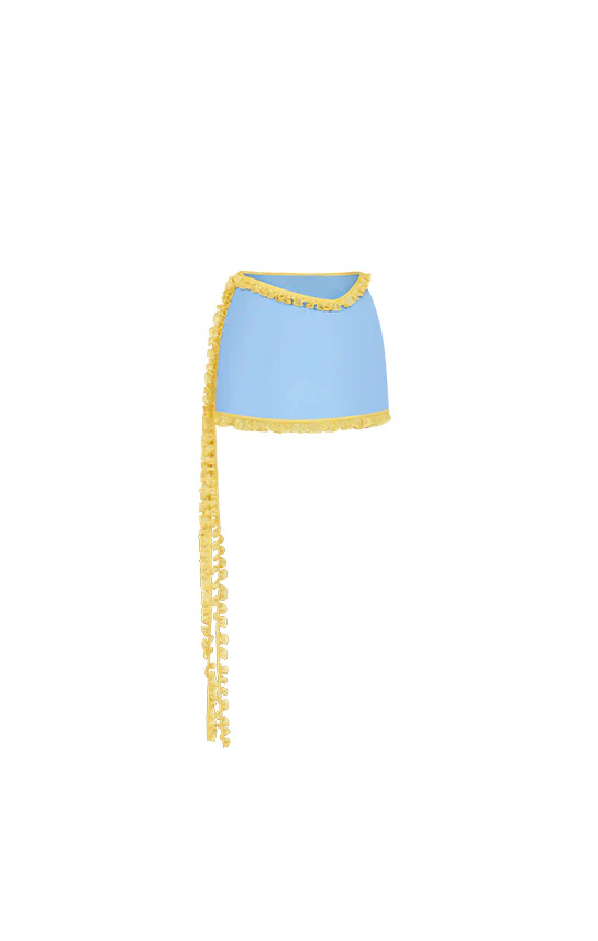 Mini Ruffle Skirt - Image 2