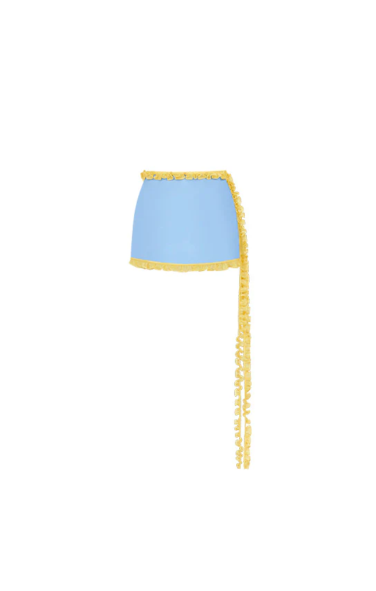 Mini Ruffle Skirt - Image 5
