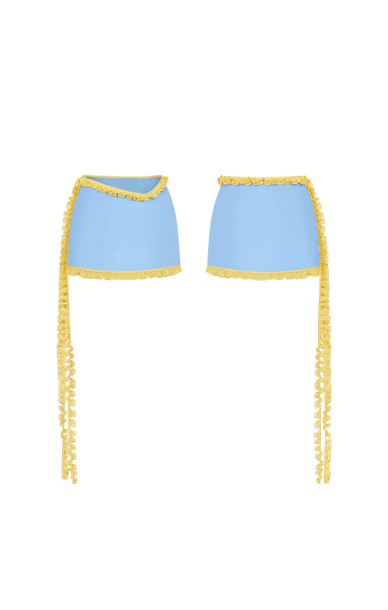 Mini Ruffle Skirt - Image 6