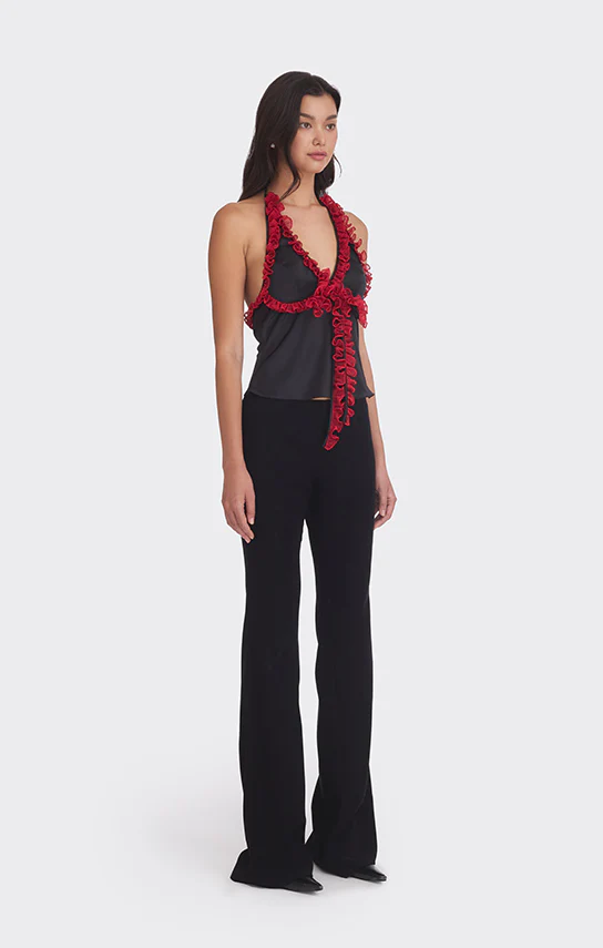 Mini Ruffle Top (Two Tone) - Image 3