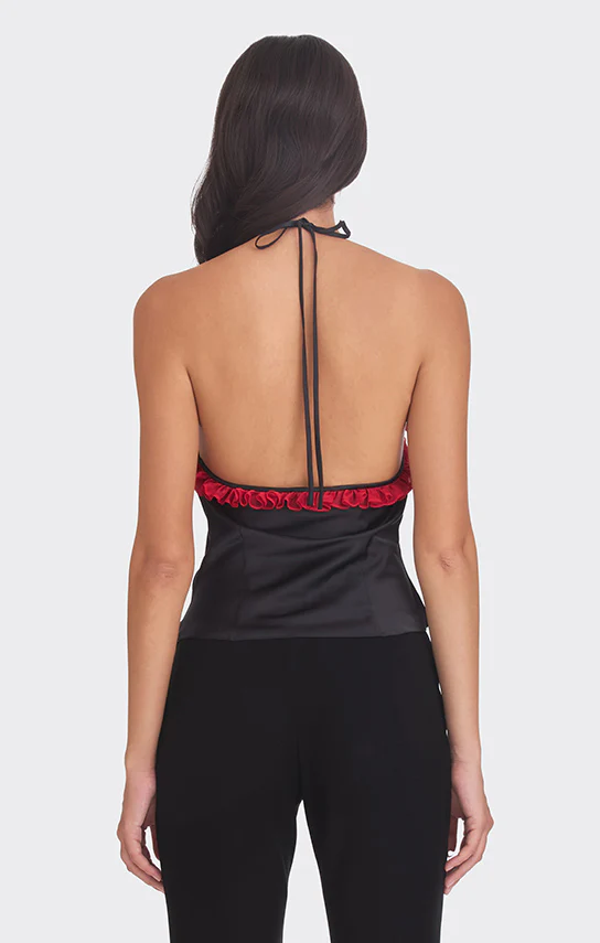 Mini Ruffle Top (Two Tone) - Image 5