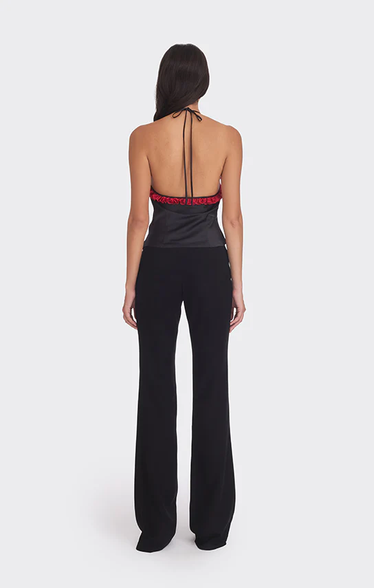 Mini Ruffle Top (Two Tone) - Image 6
