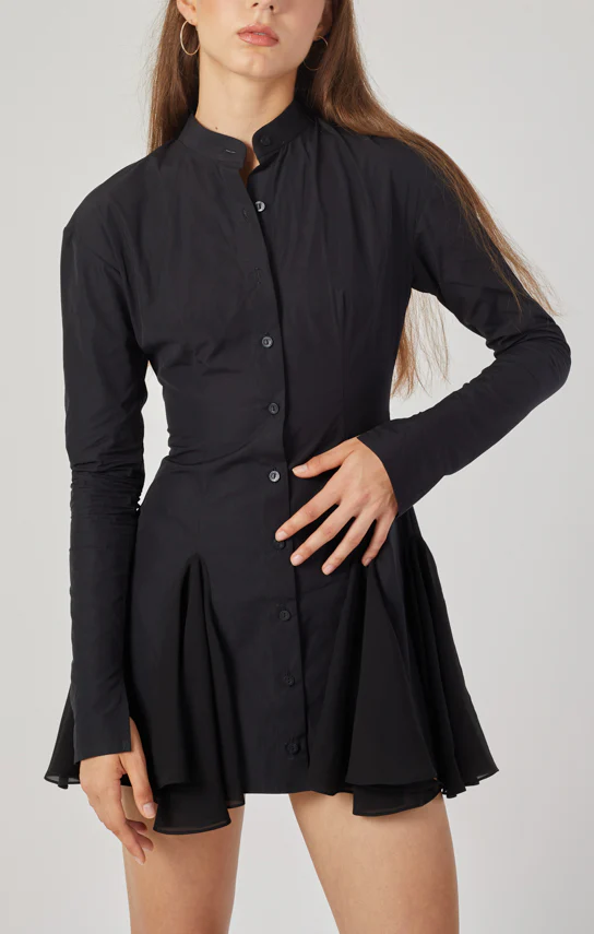 Mr. Godet Shirt Dress - Image 10