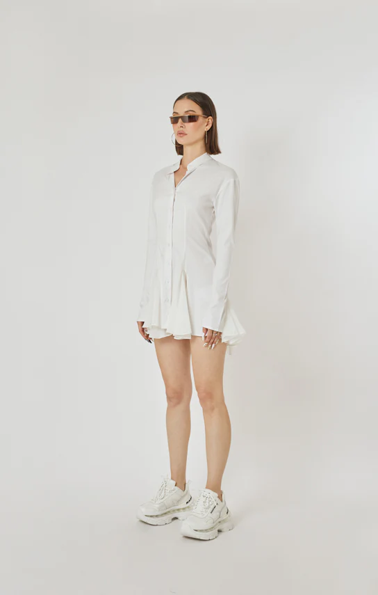 Mr. Godet Shirt Dress - Image 12