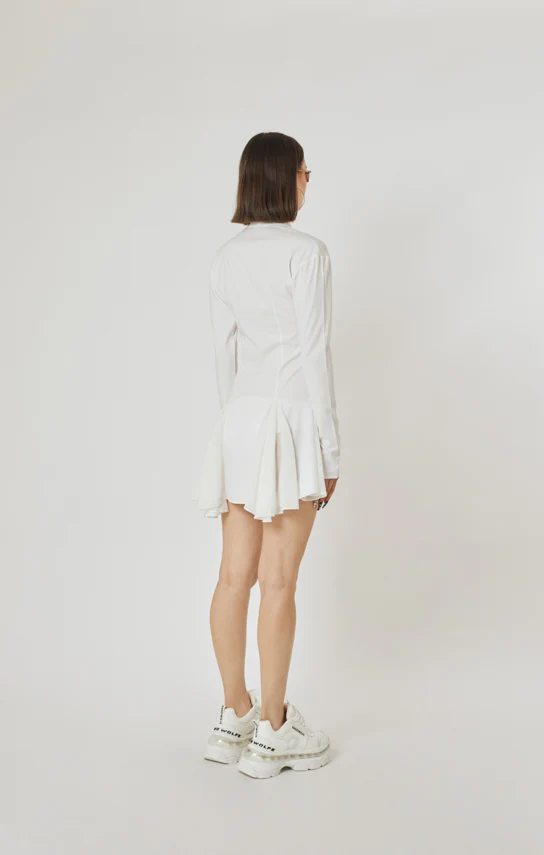 Mr. Godet Shirt Dress - Image 13