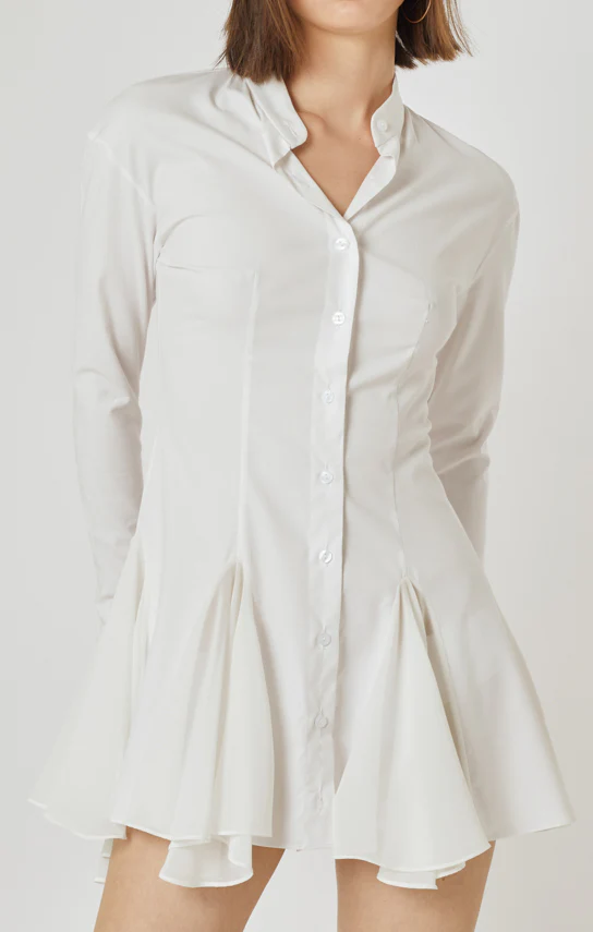 Mr. Godet Shirt Dress - Image 16