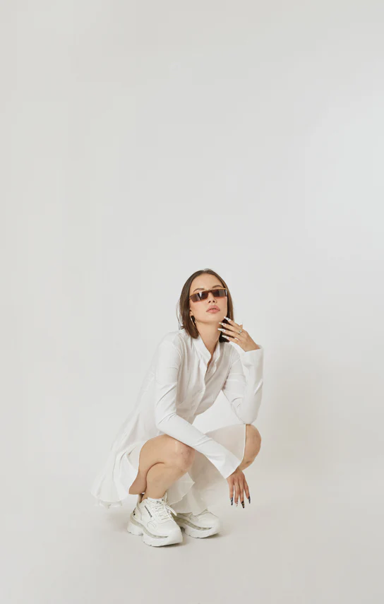 Mr. Godet Shirt Dress - Image 17