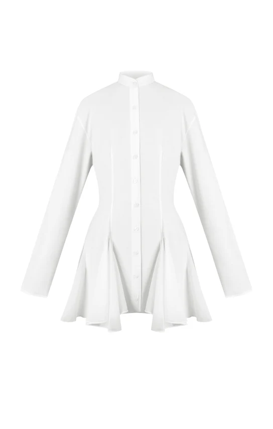 Mr. Godet Shirt Dress - Image 19