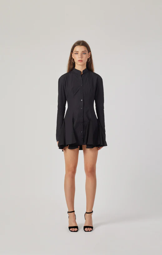 Mr. Godet Shirt Dress - Image 3