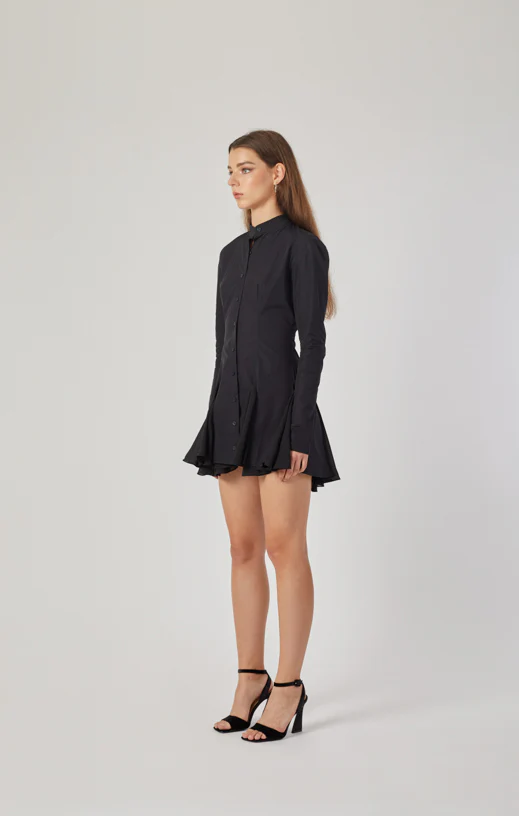 Mr. Godet Shirt Dress - Image 4